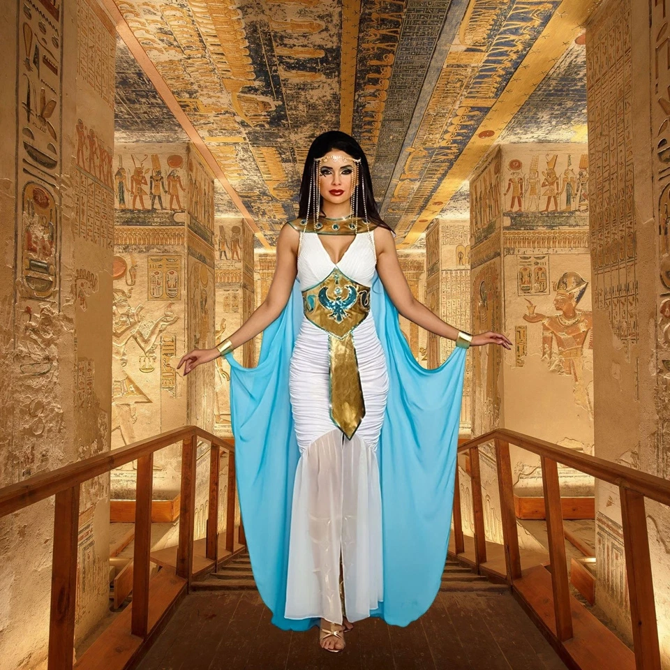 Костюм королевы Нила для взрослых - Изображение 3 из 4