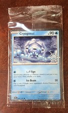Cryogonal 047/191 Surging Sparks Cosmos Holo Promo Confetti Sealed Pokémon Card