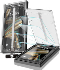 -4 Pack for Iphone 15 Pro Max Screen Protector 6.7" 9H Hardness 12FT Military