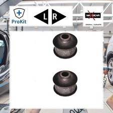 2x ORIGINAL® Maxgear Buchse, Stoßdämpfer Hinten für Kia CERATO II Stufenheck