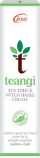 Tea Tree and Witch Hazel Cream, Soothing and Calming Treatment for Irritated Sen