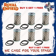 Royal Enfield Classic 350 & 500cc Oil Filter with O ring Buy 5 Get 1 Free 888414