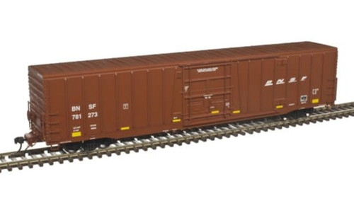Coche de caja Atlas escala N BNSF #781403 Bx-177 60' logotipo Swoosh 20-004-707 | Condition: New