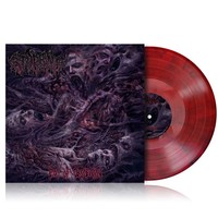 Stabbing 'Eon Of Obscenity' Lp Rot-Schwarzes Marmor-Vinyl Neu & Versiegelt