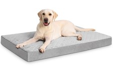 Orthopedic XL Dog Beds Large Sized Dog Waterproof Bed with Removable Washable...