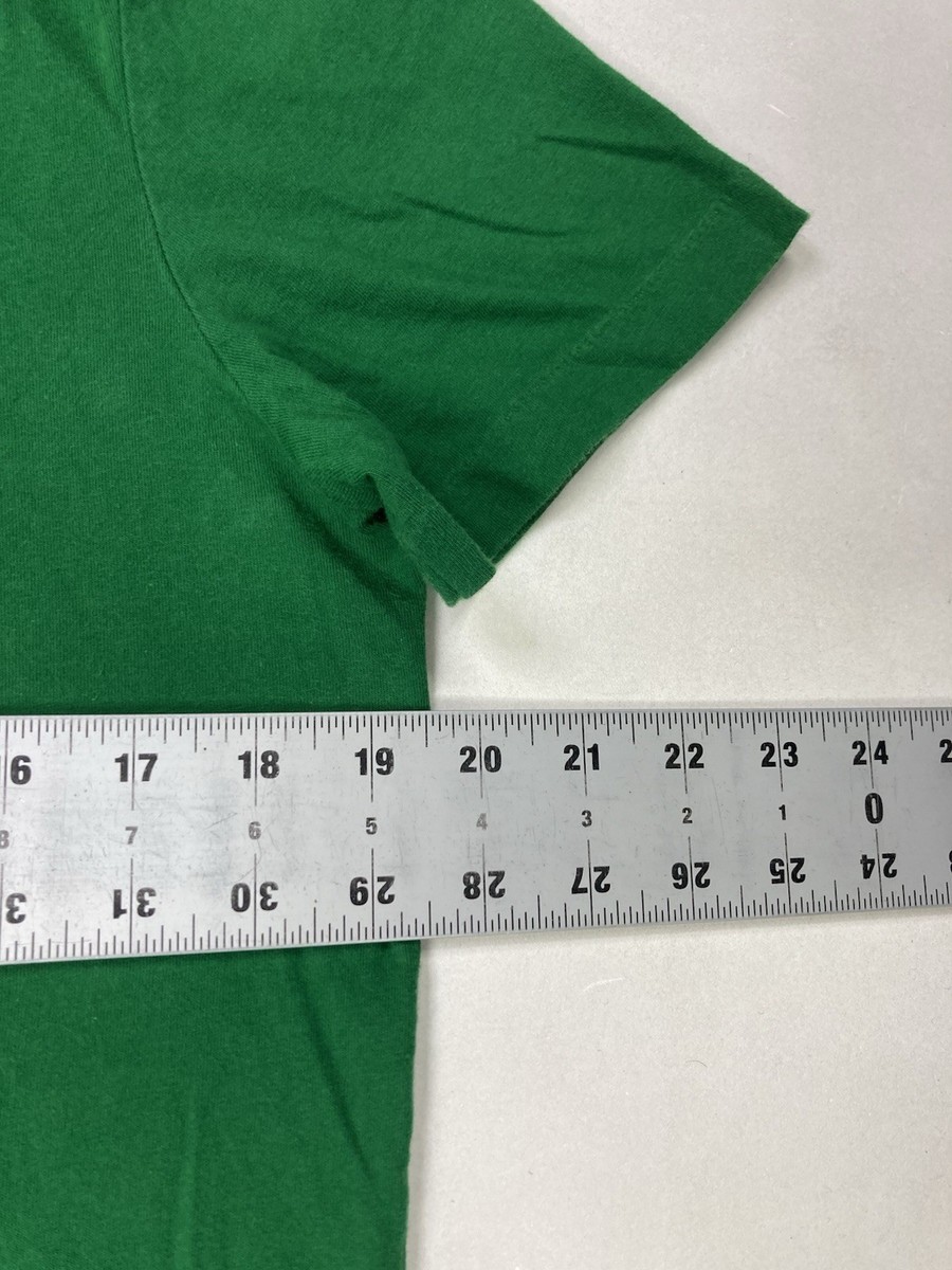 Polo Ralph Lauren Jamaica T-shirt Men Medium Green Big Pony 012