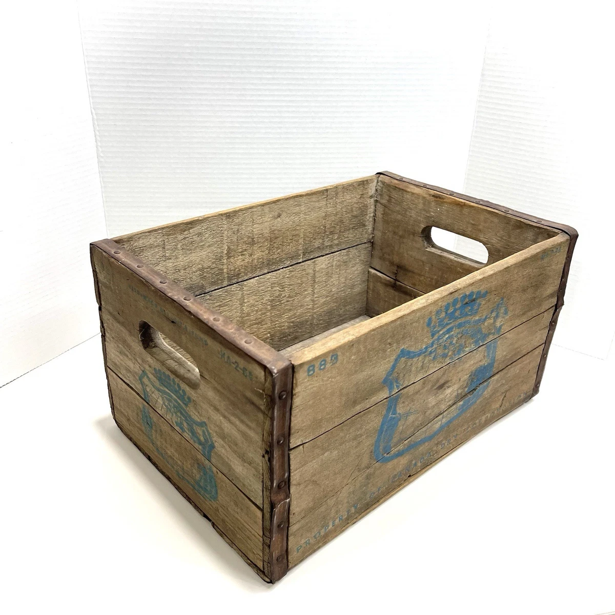 Canada Dry Wooden Box for sale | eBay