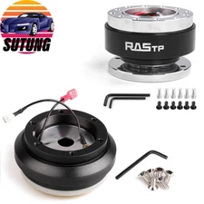 Quick Release+Hub Adapter Kit For Honda Civic 1992-1995 EG CRX Integra 1994-2001