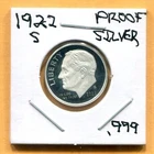 Gem 2022-S Proof Cameo (.999) Silver Roosevelt Dime - Free Shipping