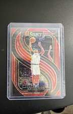 2024-25 Panini Select - Premier Level Bub Carrington #197 Red Scope Prizm /249