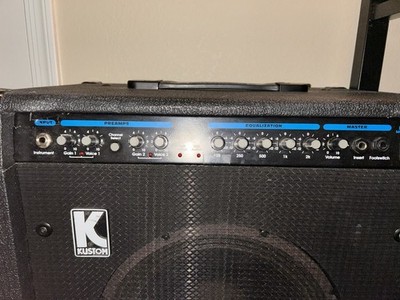 Kustom KBA80 MOSFET bass amplifier | eBay
