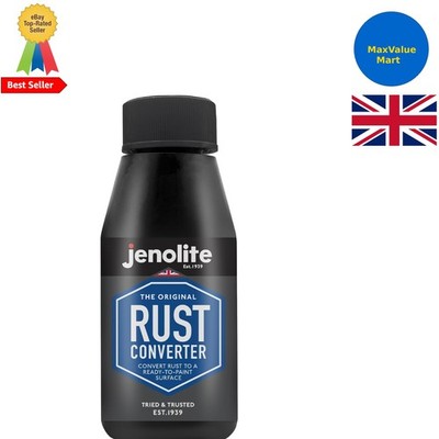 Effiziente 150ml Rostumwandler Flüssigkeit - verwandelt Rost in überstreichbare Oberfläche