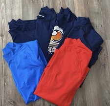 Lands' End Boys Short Sleeve Rash Guard Bundle Size 14-16