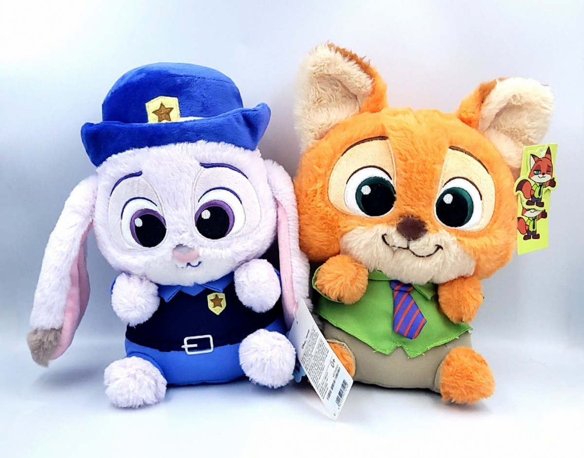 Miniso Disney Zootopia Citizen Series Judy Hopps & Nick Wilde 11