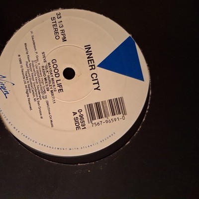 INNER CITY  '' GOOD LIFE  ''   12'' MAXI-SINGLE