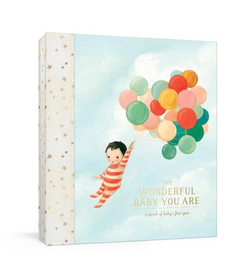 The Wonderful Baby You Are: A Record of Baby's First Year: Baby Memory Book ...