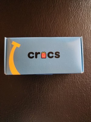 blue character crocs toy happy meal 6 FREE SHIP SHIPS WITHIN 24 HRS