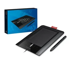 Wacom Bamboo CTH-460 Digital Drawing Tablet w/ Stylus & Extra Nibs – Free Ship