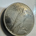 1922 $1 Peace Dollar Nice Seems To Be Polished Great Shape — photo 4