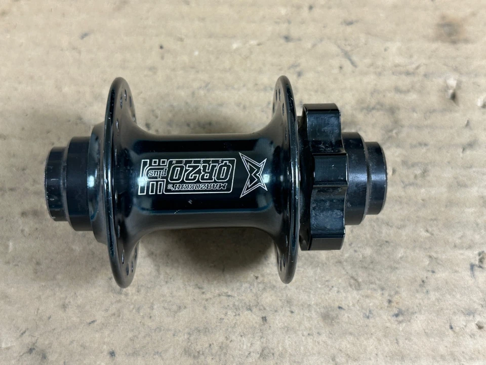 Marzocchi QR20 前轮毂 20x110 毫米,32 孔,6 螺栓盘 — 第 2/4 张图片