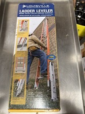 Louisville Ladder Leveler LP-2220-01 New In Box 3 Piece Kit