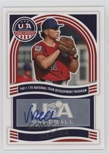2024 Stars and Stripes 16U/17U National Team Signatures Vaughn Neckar Auto 4z8