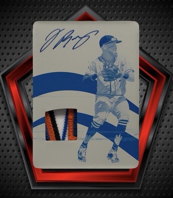 Jose Reyes *1/1* Auto 2023 Immaculate Baseball Printing Plate Patch #AM-JR Mets