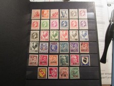 Algérie lot de 33 timbres neufs** en majorité et 1 oblitéré .   Cote 37 €. TTBE