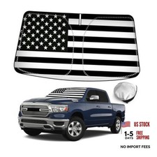 Windshield Sun Shade Custom Fit for 2009 Sunshade for 2009-2018 Dodge Ram 1500