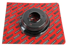 Trans-Dapt Performance Steel Crankshaft Pulley 8309