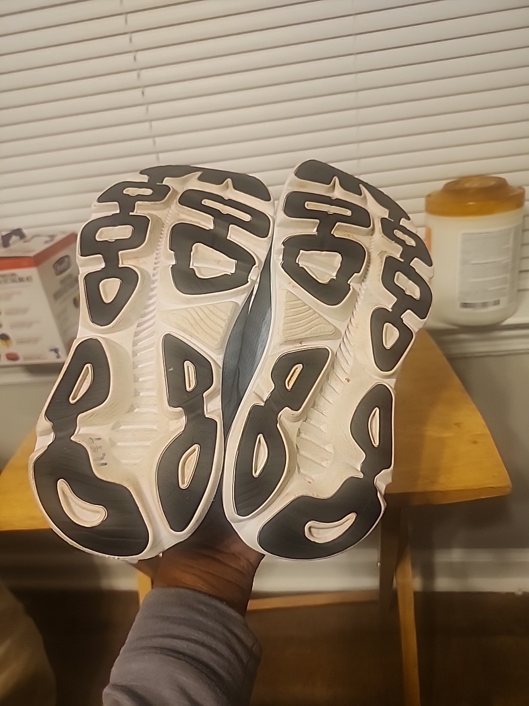 Hoka One One Womens Gaviota 5 1134235 ABSO Blue Running Shoes Sneakers Sz 10B  thumbnail 7