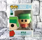 Funko Pop South Park Kyle #09 With Protector (SCUFFED)