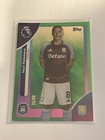 Youri Tielemans Aston Villa Topps Premier League 2026 Green Parallel 35/99