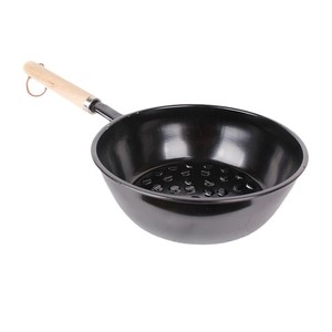 Heavy Duty Charcoal Chimney Starter Outdoor Bbq Stove Burning Pot