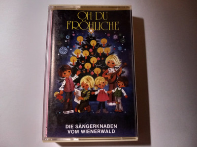 Musikkassette  ''Oh Du Fröhliche ''  Weihnachtslieder  Sängerknaben vom Wienerwald