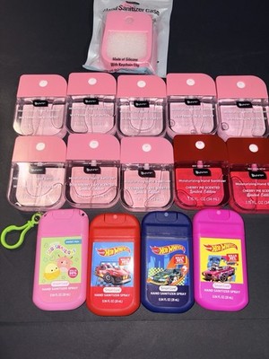 B PURE Hand Sanitizer Spray Strawberry Cake, Cherry Pie, Watermelon Limited 