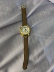 Vintage Lorus  Mickey Mouse Indiglo Watch V671-6050  - New Battery- Leather Band — photo 3