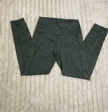 Aerie Women's chill play move Leggings M Heather Green Pockets