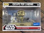 Funko Pop! Star Wars ESCAPE POD LANDING #222 Vinyl WAL MART Exclusive