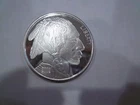 1-oz Buffalo .999 Fine Silver Round- 2002