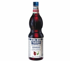 Flavoring Syrup Amarena Cherry Made in Italy 33.8 Ounce 1 Liter