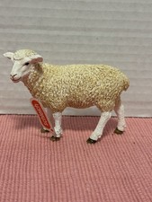 SCHLEICH RETIRED 2013 STANDING EWE SHEEP FEMALE FARM RARE FIGURE 13743 NWT
