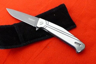 Kershaw Knives 4" Closed 4030TIKVT Nura 3.0 Flipper Linerlock Knife MIB