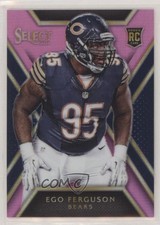 2014 Panini Select Rookies Fuchsia Prizm /199 Ego Ferguson #191 6f8