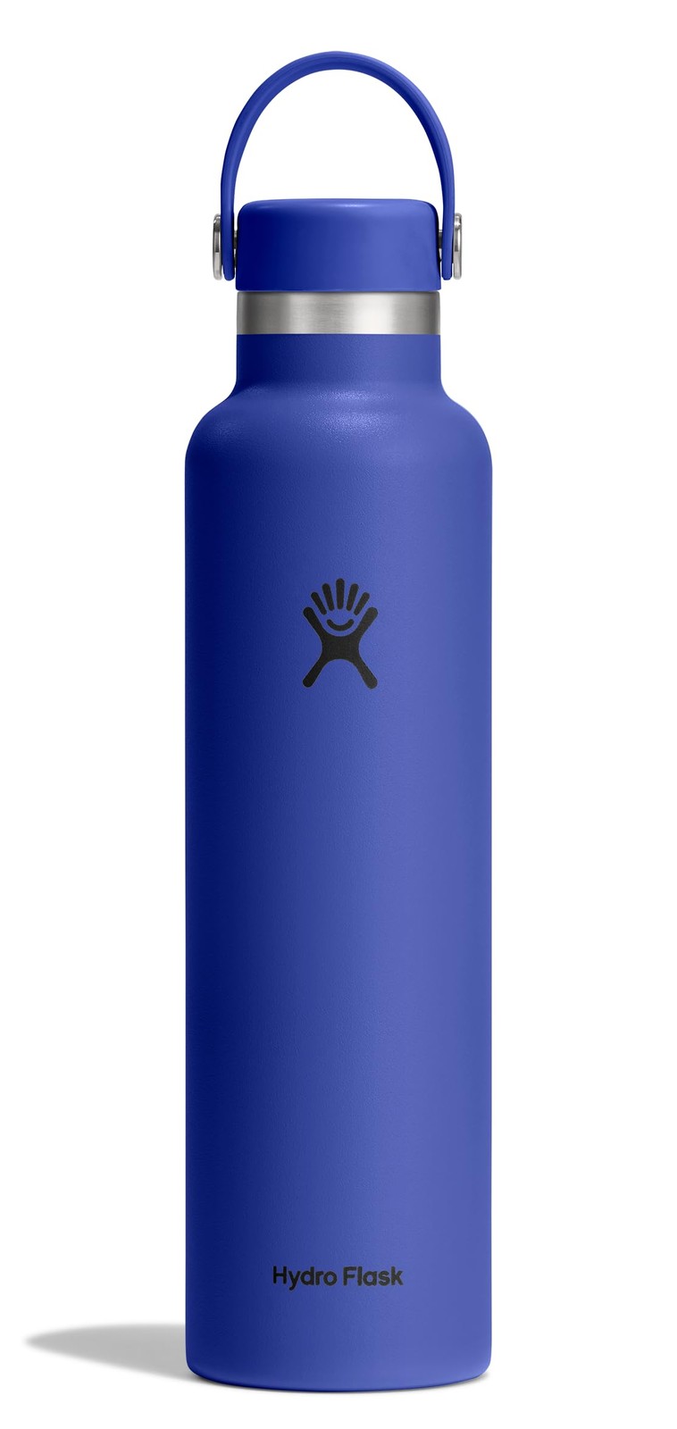 24 Oz Insulated Stainless Steel Capri Blue Spill