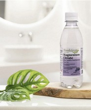 Freskaro Magnesium Citrate Oral Solution 10 oz, Grape Flavor