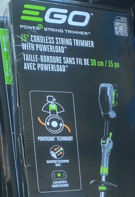 Ego ST1510T POWER+ 15'' 56V Cordless String Trimmer Only, NO BATTERY OR CHARGER
