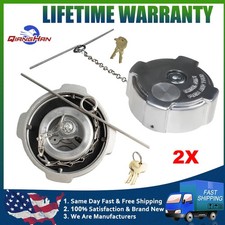 Diesel Fuel Cap Lock Kit -2pcs Fit Freightliner Columbia Century Coronado 600149