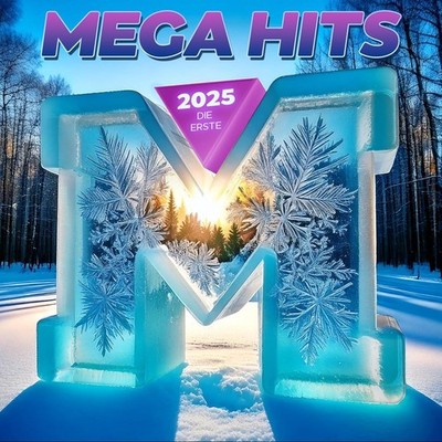 Mega Hits 2025 Die Erste 2CDs NEU OVP