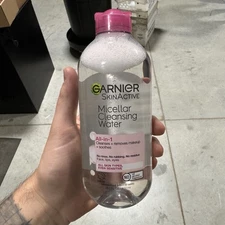 Micellar Cleansing Water All in 1, removes makeup, soothes skin. 13.5oz 